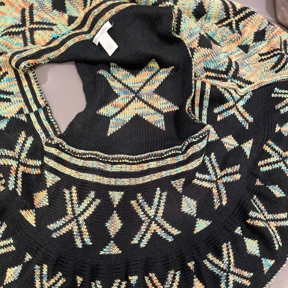 John Paul Richard waterfall sleeveless sweater - Picture 3 of 6